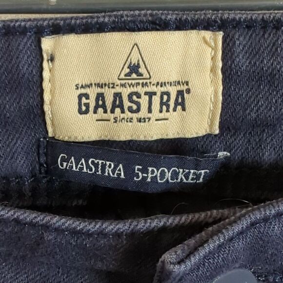 Gaastra Jeans 28 x 32 Sail maker Jeans Dark Navy - Picture 2 of 9